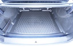 Boot mat Citroën DS9 2020-> 4-door saloon Cool Liner anti slip PE/TPE rubber (CIT1D9TM) (1)