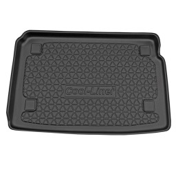 Citroën Nemo 2007- trunk mat anti slip PE/TPE (CIT1NETM)