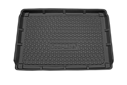 Boot mat suitable for Citroën Berlingo II (B9) 2008-2018 Cool Liner anti slip PE/TPE rubber (CIT2BETM-C) (1)