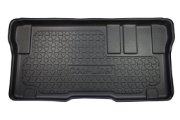 Boot mat suitable for Citroën SpaceTourer 2016-> Cool Liner anti slip PE/TPE rubber (CIT2STTM-C) (1)
