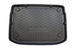 Boot mat suitable for Citroën C3 Picasso 2009-2017 5-door hatchback Cool Liner anti slip PE/TPE rubber (CIT3C3TM-C) (1)