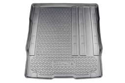 Boot mat suitable for Citroën SpaceTourer 2016-> Cool Liner anti slip PE/TPE rubber (CIT3STTM-C) (1)