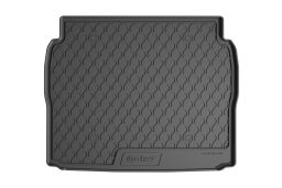 Boot mat suitable for Citroën C3 Aircross (CC24) 2024-> anti slip Rubbasol rubber (CIT4C3TR) (1)