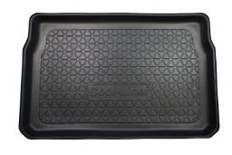Boot mat suitable for Citroën C3 III 2016-2024 5-door hatchback Cool Liner anti slip PE/TPE rubber (CIT5C3TM-C) (1)