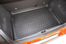 Citroën C3 III 2016- 5-door trunk mat / kofferbakmat / Kofferraumwanne / tapis de coffre (CIT5C3TM)