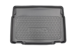 Boot mat suitable for Citroën C3 Aircross 2017-2024 Cool Liner anti slip PE/TPE rubber (CIT6C3TM-C) (1)