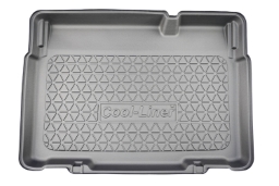 Boot mat suitable for Citroën C3 Aircross 2017-2024 Cool Liner anti slip PE/TPE rubber (CIT7C3TM-C) (1)