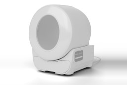 Automatic litter box Petlux V3 white XXL (1)