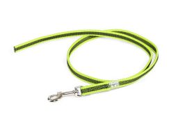 Dog leash Julius-K9 anti-slip neon - 14mm x 1m (CLH10K9HR-1) (1)