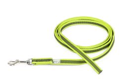 Dog leash Julius-K9 anti-slip neon - 14mm x 2m (CLH10K9HR-2) (1)