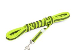 Dog leash Julius-K9 anti-slip neon - 14mm x 3m (CLH10K9HR-3) (1)