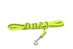 Dog leash Julius-K9 anti-slip neon - 14mm x 3m with handle (CLH11K9HR-3) (1)