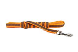 Dog leash Julius-K9 anti-slip orange - 14mm x 3m (CLH13K9HR-3) (1)