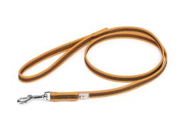 Dog leash Julius-K9 anti-slip orange - 14mm x 1,2m with handle (CLH14K9HR-1) (1)