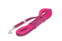Dog leash Julius-K9 anti-slip pink - 14mm x 5m (CLH16K9HR-4) (1)