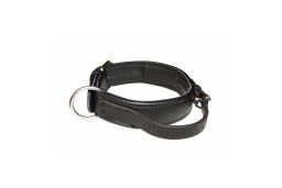 Dog collar Julius-K9 ECO leather - 40mm x 50 cm with handle (CLH1K9HB-1) (1)