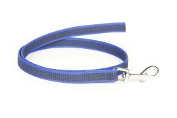 Dog leash Julius-K9 anti-slip blue - 20mm x 1m (CLH22K9HR-1) (1)