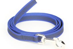 Dog leash Julius-K9 anti-slip blue - 20mm x 2m (CLH22K9HR-2) (1)