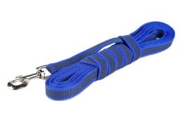 Dog leash Julius-K9 anti-slip blue - 20mm x 5m (CLH22K9HR-4) (1)
