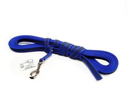 Dog leash Julius-K9 anti-slip blue - 20mm x 10m (CLH22K9HR-5) (1)