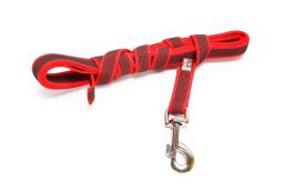 Dog leash Julius-K9 anti-slip red - 20mm x 3m (CLH25K9HR-3) (1)