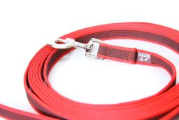 Dog leash Julius-K9 anti-slip red - 20mm x 5m (CLH25K9HR-4) (1)