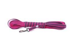 Dog leash Julius-K9 anti-slip pink - 20mm x 10m (CLH28K9HR-5) (1)