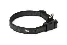 Dog collar Julius-K9 black - 20mm x 27-42 cm (CLH2K9HB-1) (1)