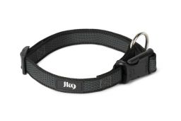 Dog collar Julius-K9 black - 25mm x 39-65 cm (CLH2K9HB-2) (1)
