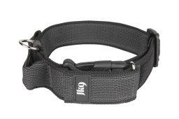 Dog collar Julius-K9 black - 40mm x 38-53 cm with handle (CLH2K9HB-3) (1)