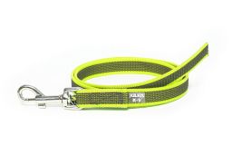 Dog leash Julius-K9 anti-slip neon - 20mm x 1m (CLH34K9HR-1) (1)