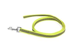 Dog leash Julius-K9 anti-slip neon - 20mm x 2m (CLH34K9HR-2) (1)