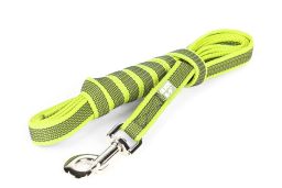 Dog leash Julius-K9 anti-slip neon - 20mm x 3m (CLH34K9HR-3) (1)