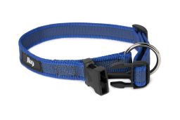 Dog collar Julius-K9 blue - 20mm x 27-42 cm (CLH3K9HB-1) (1)