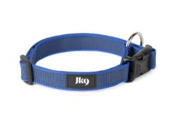 Dog collar Julius-K9 blue - 25mm x 39-65 cm (CLH3K9HB-2) (1)