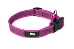 Dog collar Julius-K9 pink - 20mm x 27-42 cm (CLH4K9HB-1) (1)