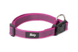 Dog collar Julius-K9 pink - 25mm x 39-65 cm (CLH4K9HB-2) (1)