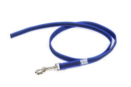 Dog leash Julius-K9 anti-slip blue - 14mm x 1m (CLH4K9HR-1) (1)