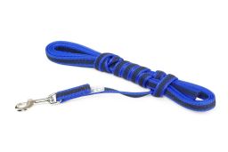 Dog leash Julius-K9 anti-slip blue - 14mm x 3m (CLH4K9HR-3) (1)