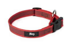 Dog collar Julius-K9 red - 20mm x 27-42 cm (CLH5K9HB-1) (1)