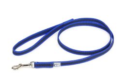 Dog leash Julius-K9 anti-slip blue - 14mm x 1,2m with handle (CLH5K9HR-1) (1)
