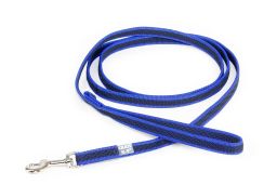 Dog leash Julius-K9 anti-slip blue - 14mm x 2m with handle (CLH5K9HR-2) (1)