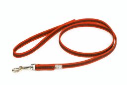 Dog leash Julius-K9 anti-slip red - 14mm x 1,2m with handle (CLH8K9HR-1) (1)
