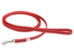 Dog leash Julius-K9 anti-slip red - 14mm x 2m with handle (CLH8K9HR-2) (1)