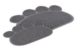 Cat litter mat Pitou grey 30 x 40 cm (CLM2CMFM-1) (1)