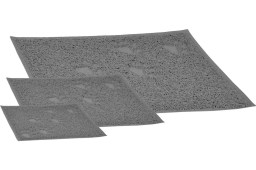 Cat litter mat Tumbi grey 30 x 40 cm (CLM3CMFM-1) (1)