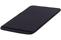 Cat litter mat Matz black 61 x 41 x 1,3 cm (CLM4CMFM-1) (1)