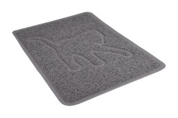 Cat litter mat Rosie grey 35 x 48 cm (CLM6CMFM-1) (1)