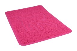 Cat litter mat Rosie fuchsia 35 x 48 cm (CLM6CMFM-2) (1)