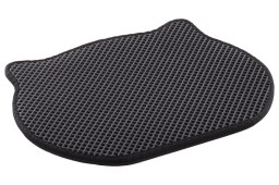 Cat litter mat Matz black 50 x 40 cm (CLM9CMFM) (1)